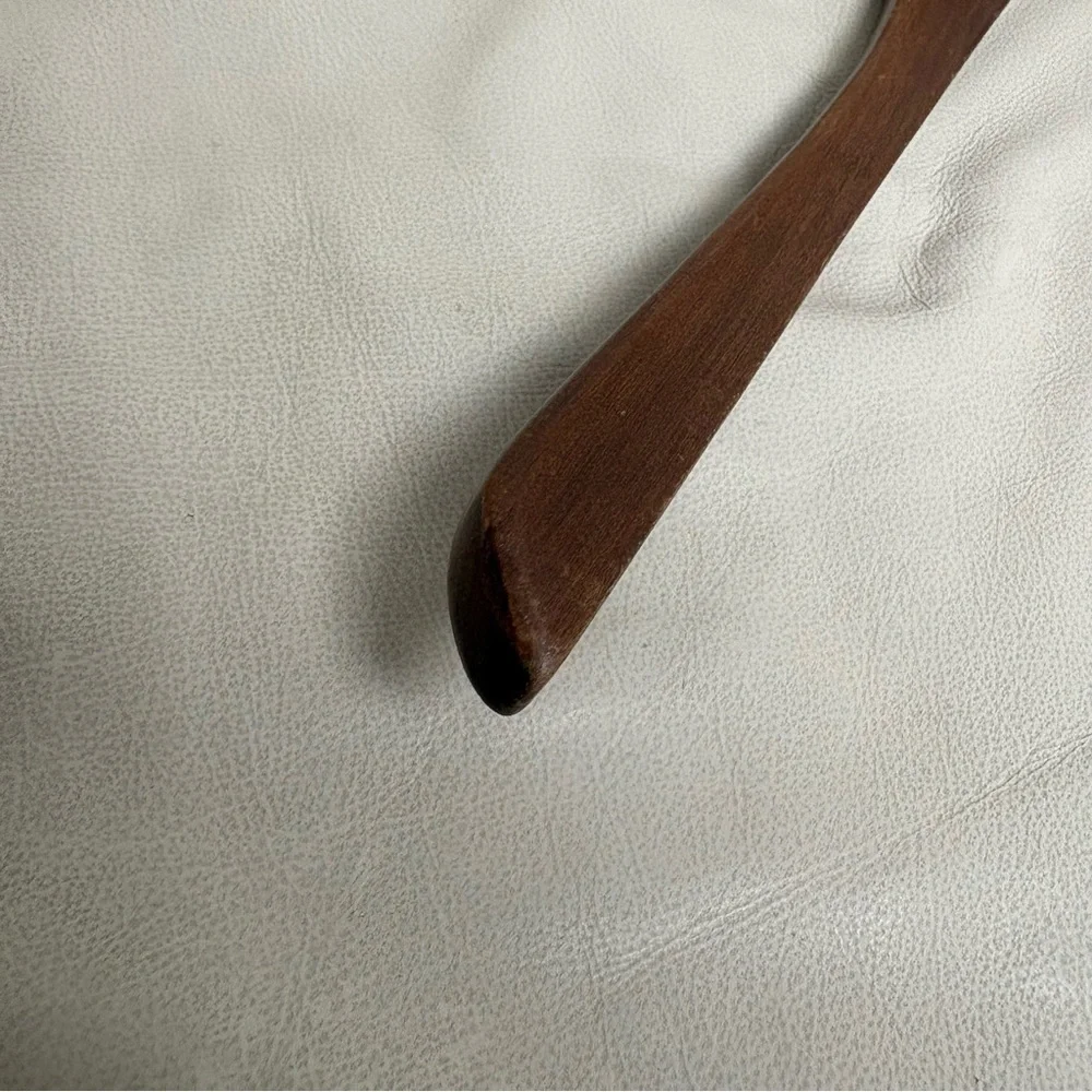 VINATGE Ralph Lauren POLO BOYS Brown Wooden Hanger